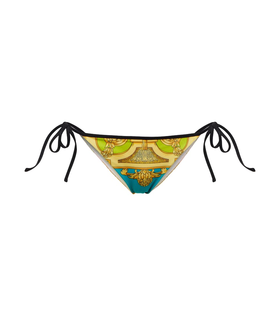 Clearance Versace Barocco Goddess bikini bottoms - Women Hot-Selling ...
