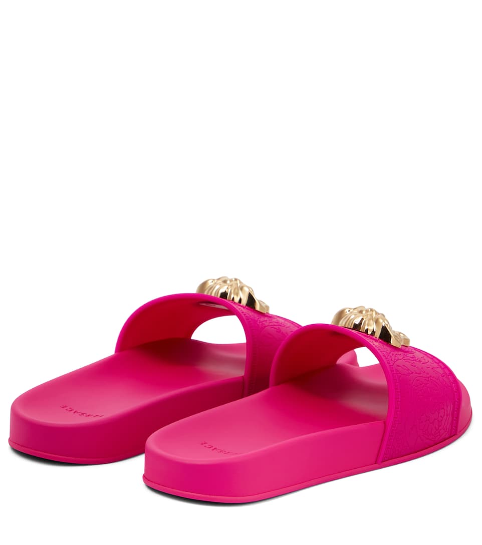 Outlet Versace Palazzo Pool rubber slides - Women glamor model | free ...